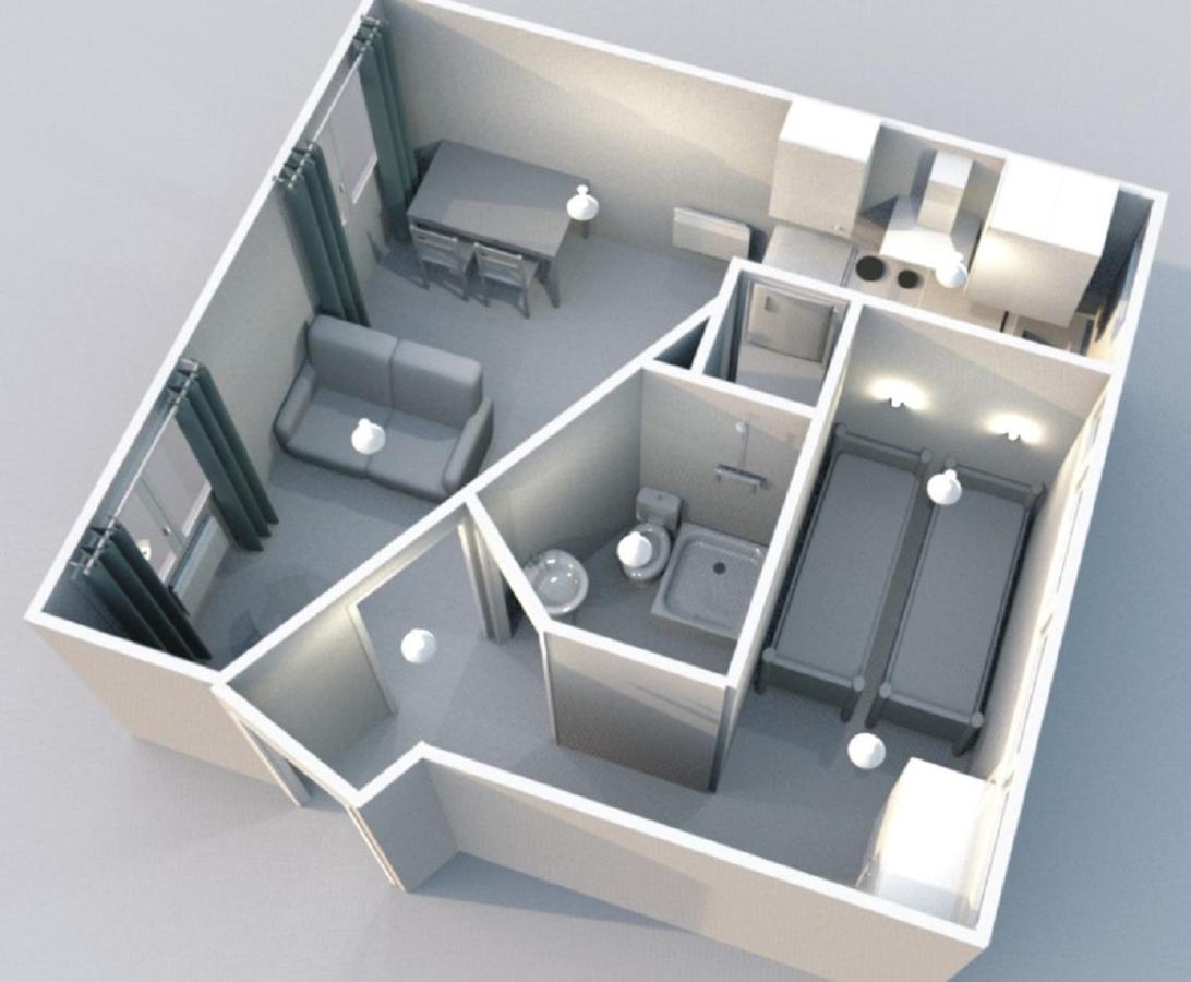 1 Bedroom Newton Apartment L Free Parking L Wigan Royal Infirmary L Haigh Hall L Central Location Dış mekan fotoğraf